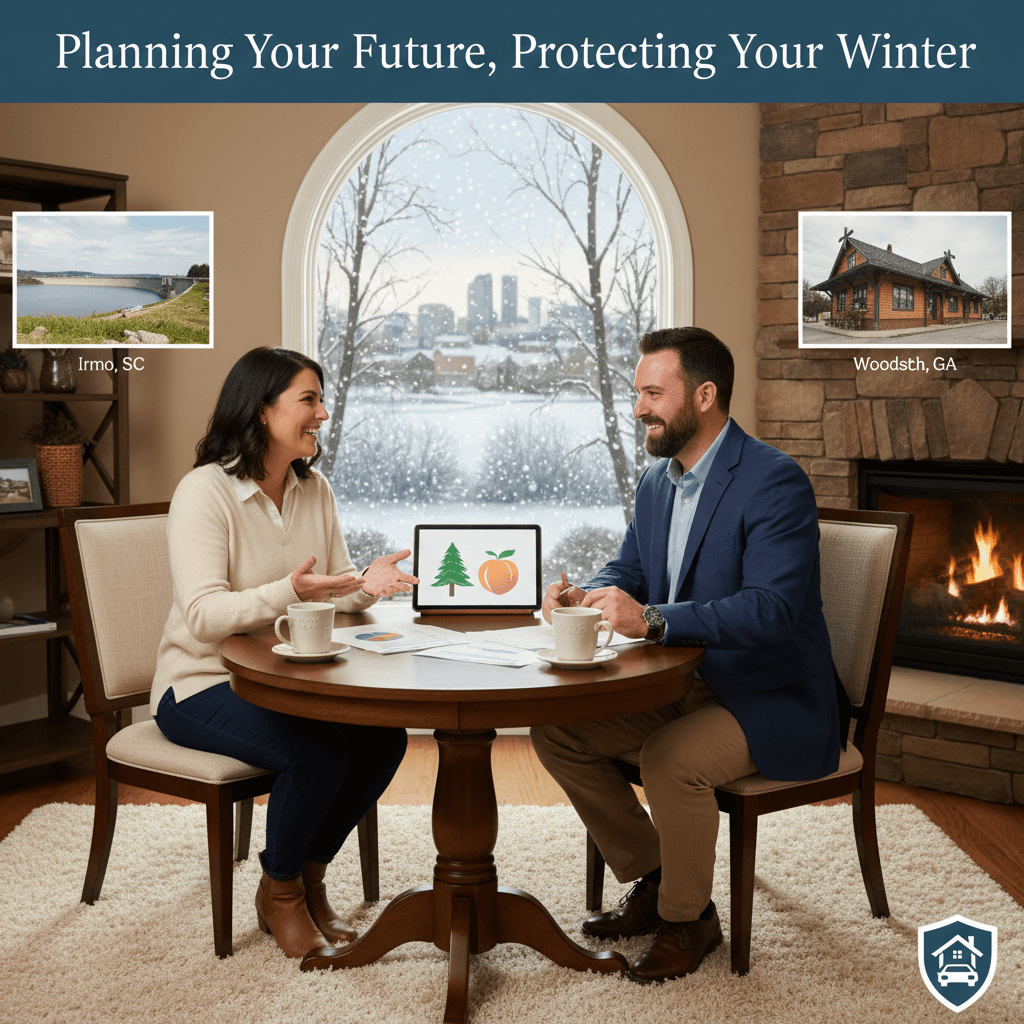 Winter Storm and Tax Season Insurance Tips: Edward Lehmann Agency’s Regional Partner Spotlight
