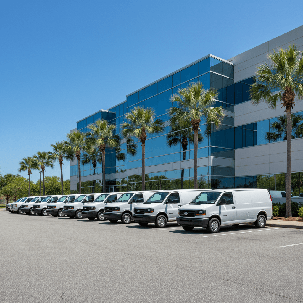 Business Vehicle Insurance for Lehmann Insurance Fleets