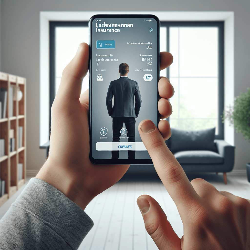 Using the Lehmann Insurance Mobile App for Claims