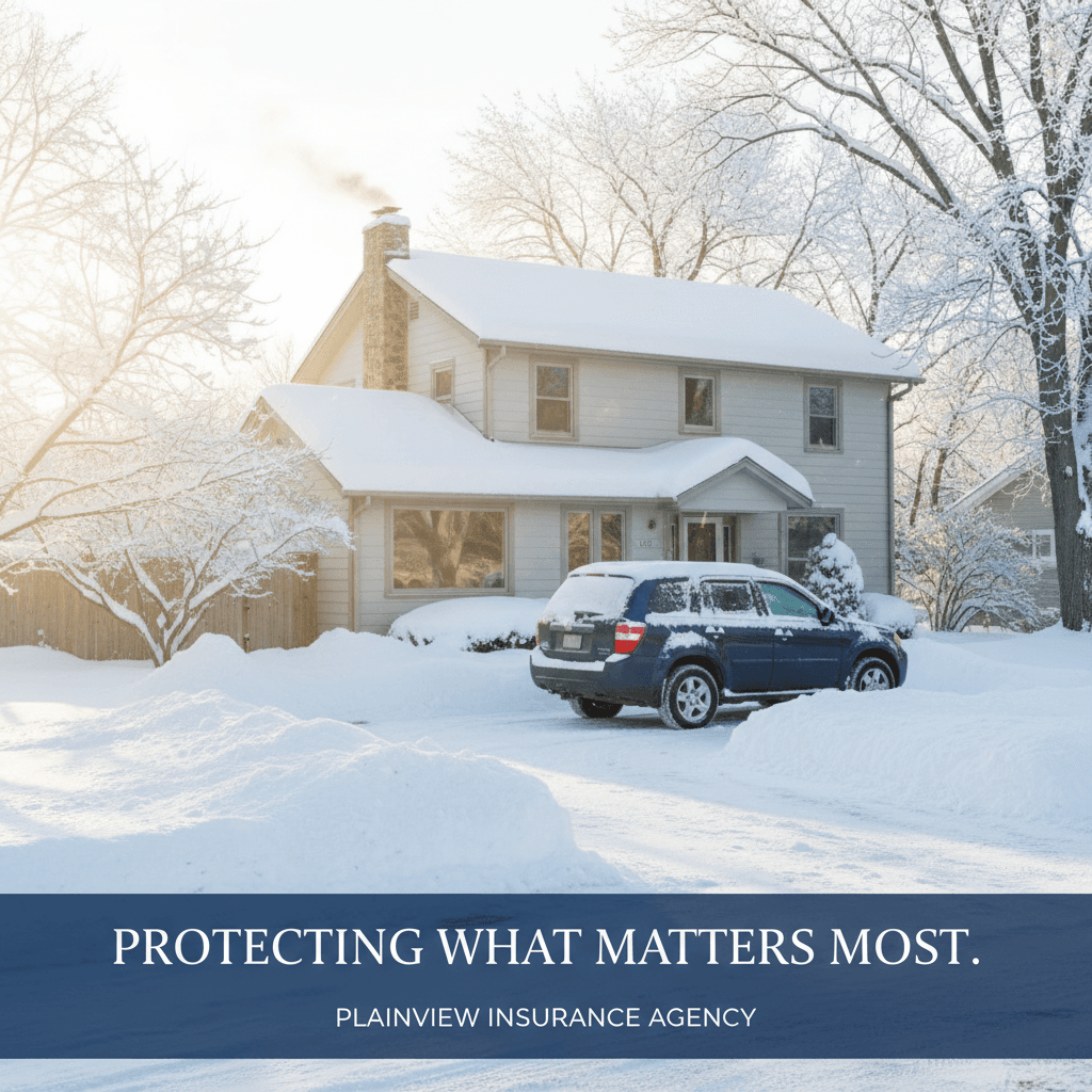 How to Prepare for Winter Storms: Insurance Tips for Plainview and Beyond