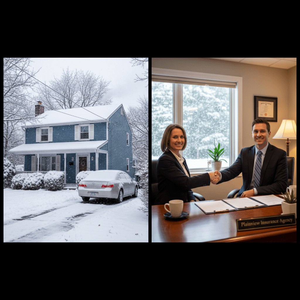Winter Insurance Tips for Plainview Residents: Partnering with The Larson Group
